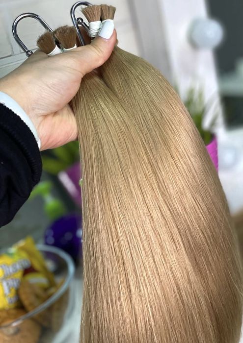 Волосся для нарощення люкс якості багато кольорів наявність русі