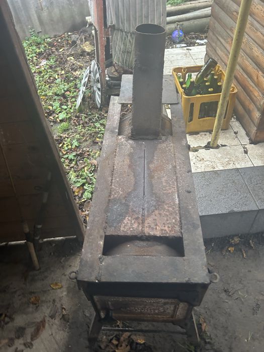 Буржуйка в хорошем состоянии