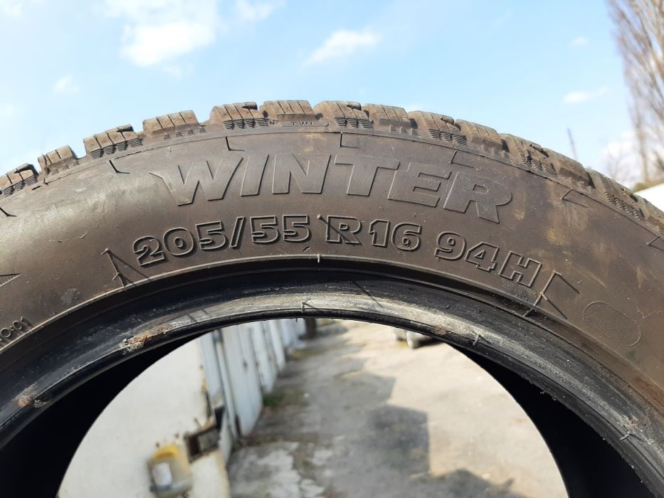 Шины 205/55 R16 94H новые 9мм, Orium Winter 4шт, зима, made in Serbia