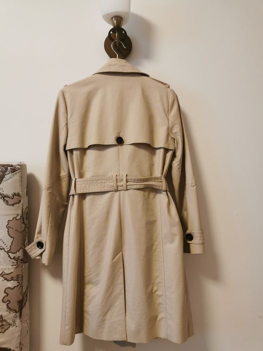 Тренч плащ MANGO