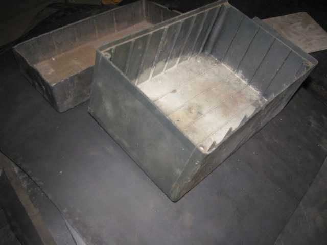 Пластмасовий ящик для зберігання овочів-фруктів 20-20-30 см.