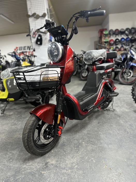 Електро скутер велосипед елекровелосипед Fada Ritmo 800w 2025р