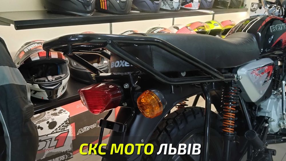 Мотоцикл Bajaj Boxer BM 150 XD Офіційний Дилер! Гарантія! В нявності!