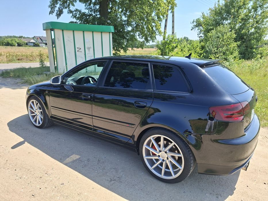 Audi A3 Sportback 2.0 TDi 140km Quattro S-Line osoba Prywatna