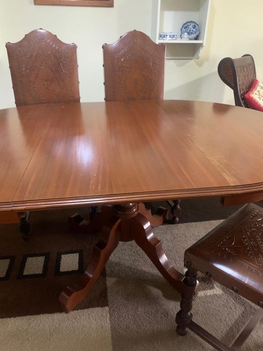Conjunto Vintage Sala Jantar