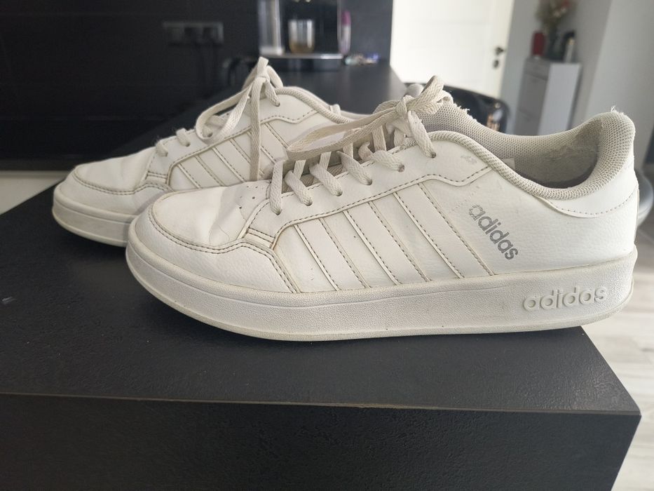 Adidasy biale 40