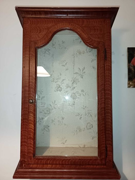 Antigo Oratório - Bom Estado- 65x30x100cm - Arte Sacra