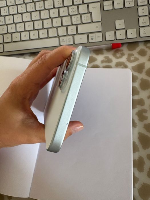 Iphone 15 plus 128 Gb azul