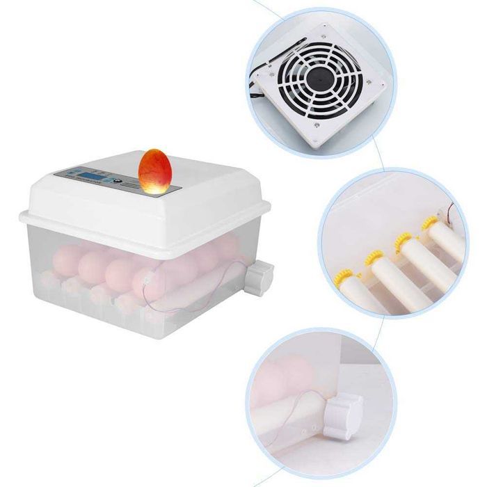 Incubadora de ovos automática 16 ovos64729896926850122