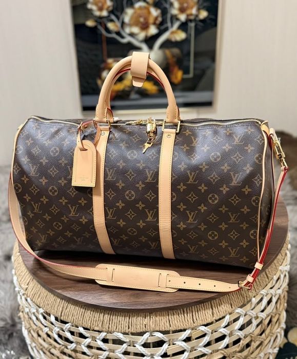 Mala Keepall Bandoulière 45 Monogram