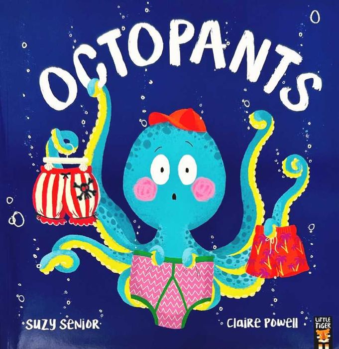 Octopants Suzy Senior – zabawna książka po angielsku dla dzieci