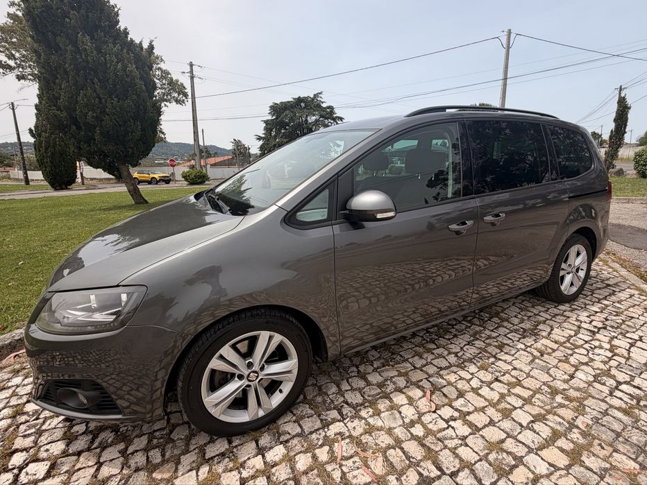 Seat Alhambra caixa DSG