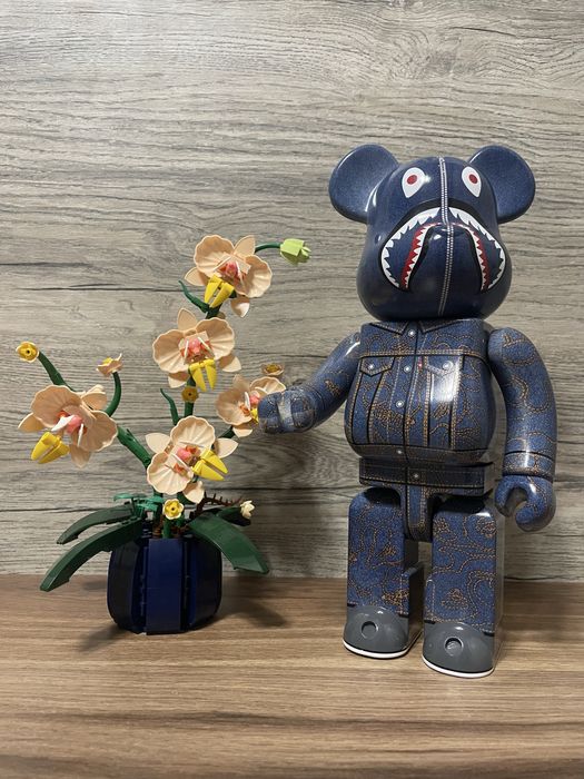 BearBrick Levis 400%