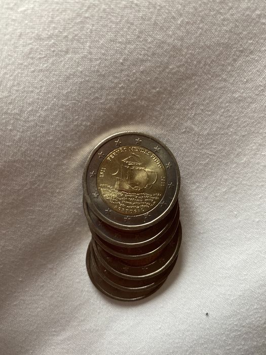 Moeda comemorativa 2011 - Fernao Mendes Pinto