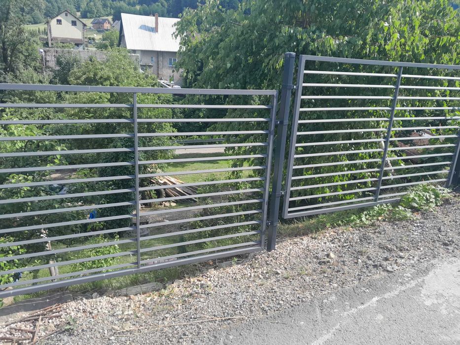 Ogrodzenia panelowe/z siatki MONTAŻ