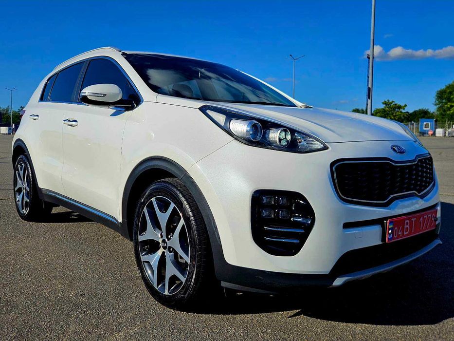 Kia Sportage 2018р дизель