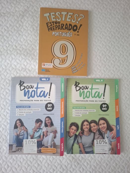 Manuais de apoio 9° ano