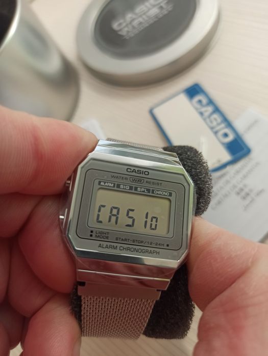 Часы Casio A700WM ОРИГИНАЛ! Винтаж Ретро Касио Годинник касіо Новое
