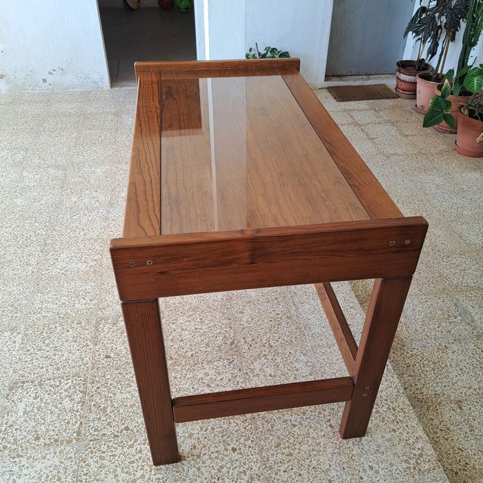 Consola de entrada em madeira