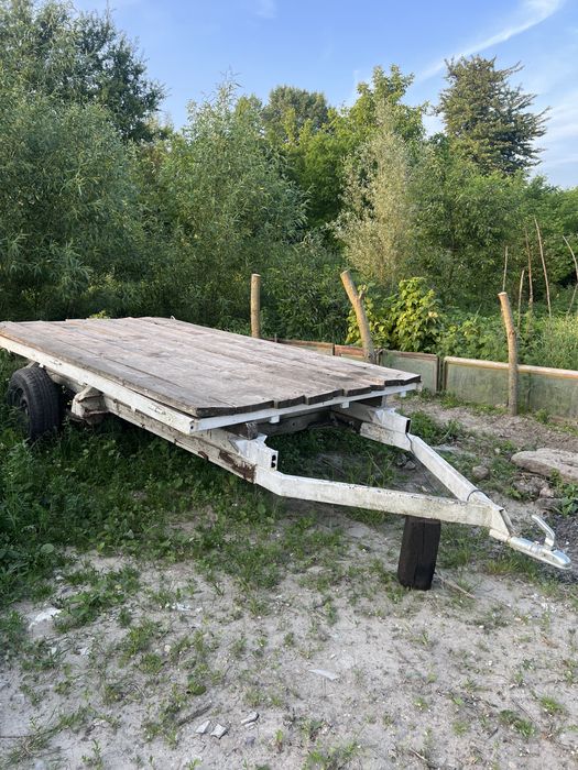 Причіп прицеп лавета