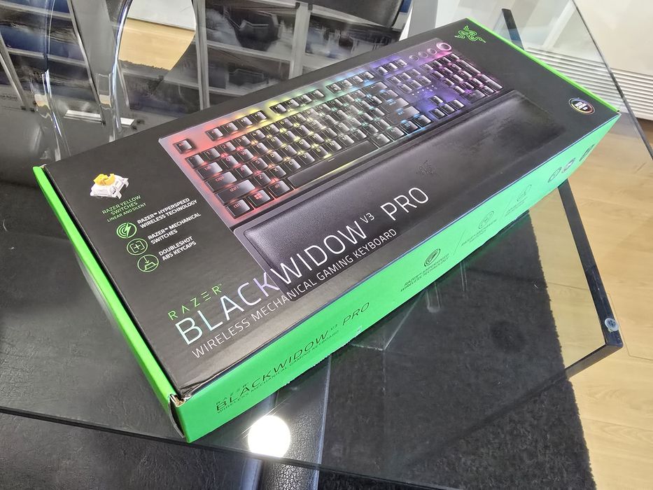Teclado RAZER Blackwidow V3 Pro