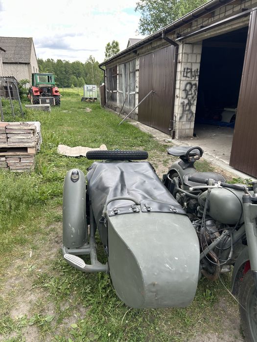 Sprzedam motocykl k-750