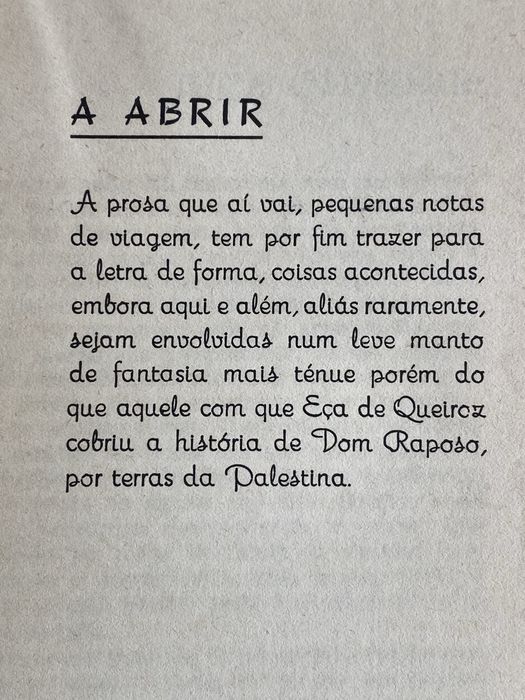 Livro Viajando, Guerra Maio, 1961