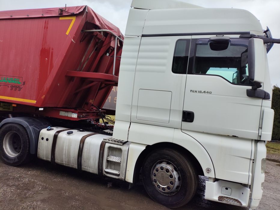 Man Tgx 440 Euro5 2012 hydraulika