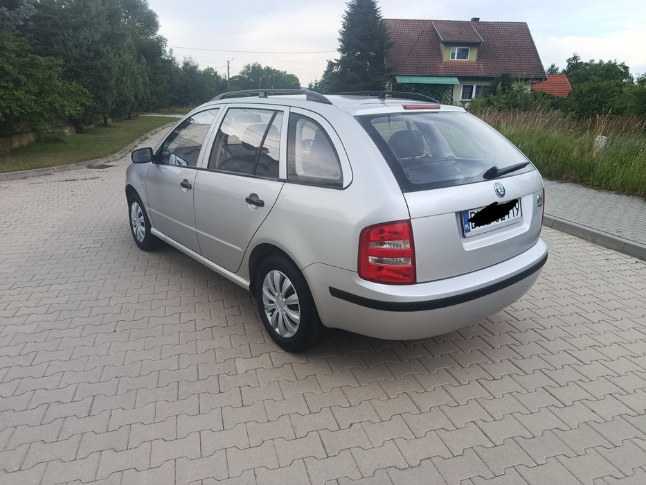 Skoda Fabia 1.4 Klimatyzacja 159 tys Przebieg  Super Stan!!!