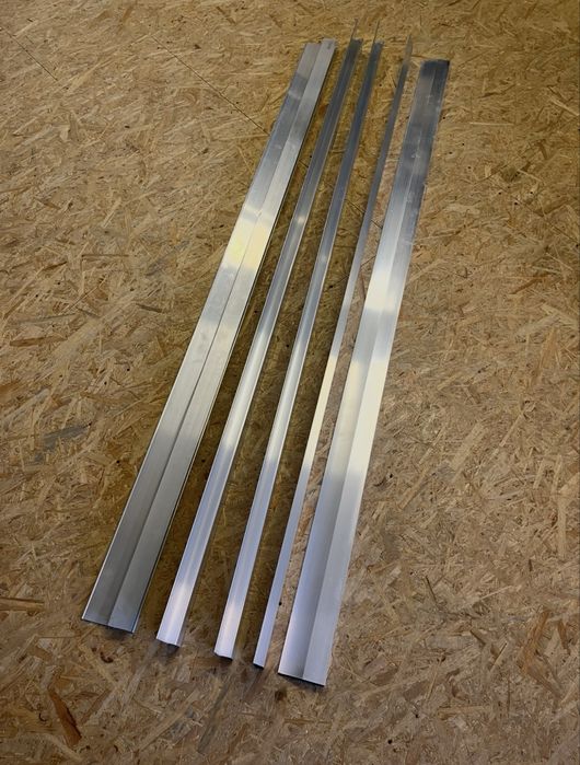 Łaty tynkarskie aluminiowe Nowe