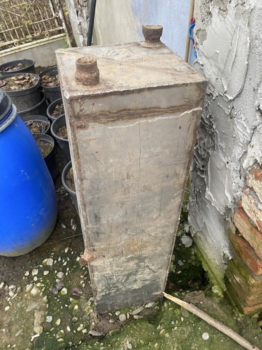 Бак из нержавейки