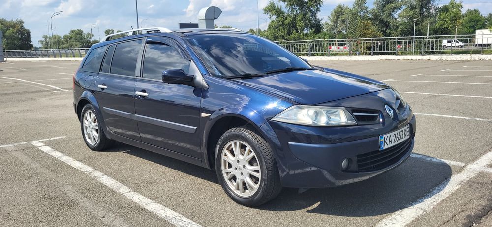 Рено меган reno Megan 2