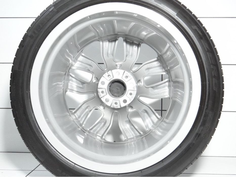 Koła Bmw X5 E70, 5X120, Et 40/37, 275/40-315/35R20 106/110 W Szary Poler