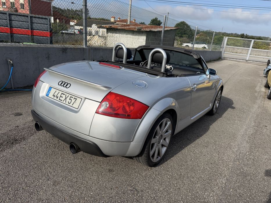 Audi TT 1.8T 180CV Roadster — photo 5