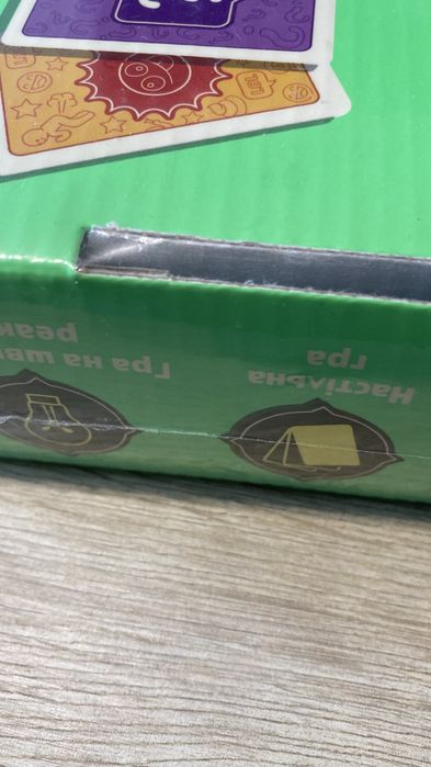 Настільна гра Встигни за 6 секунд, 10+