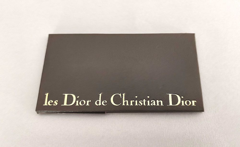 80's/90's CHRISTIAN DIOR Bolsa com Cartão de Garantia de Relógio + Libretos