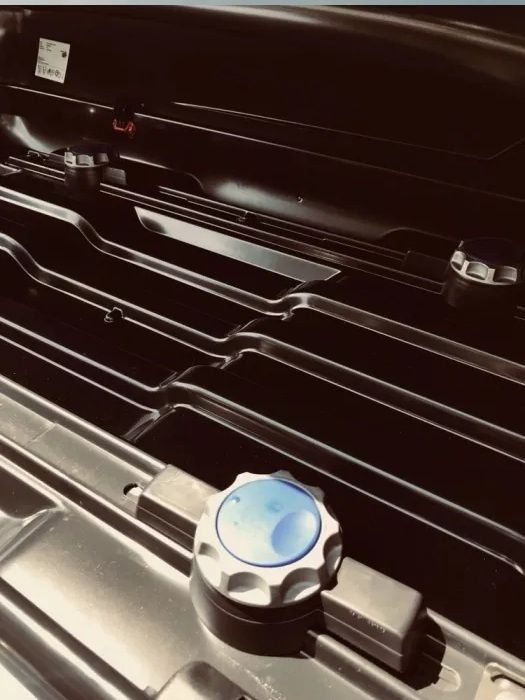 Mala/Bagageira de Tejadilho de 400L/600L (aluguer)