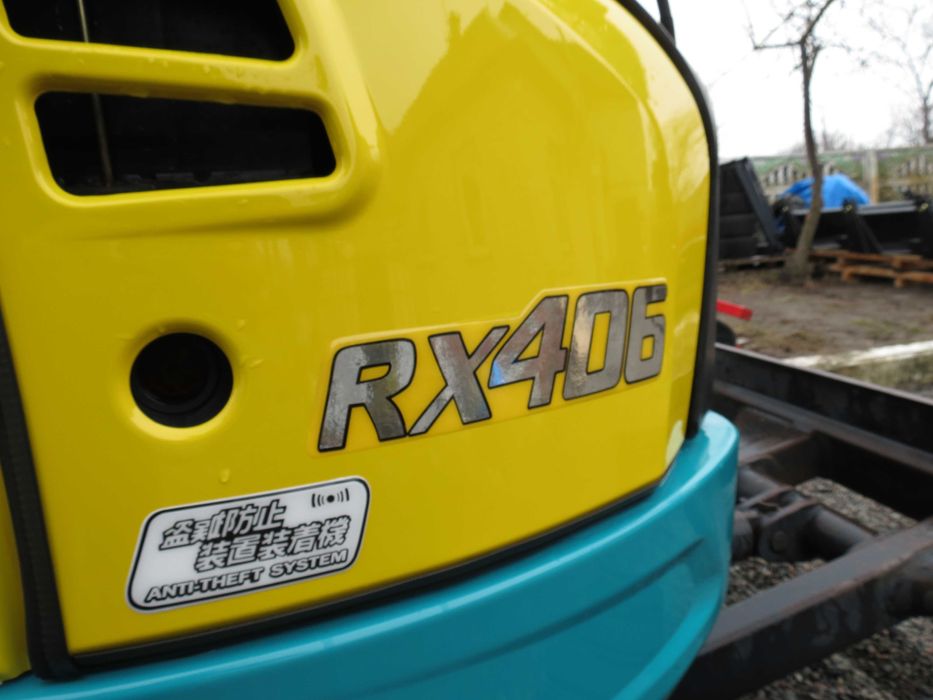 Мініекскаватор Кубота Янмар Kubota Yanmar