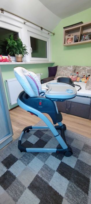 Krzesełko do karmienia dla dzieci firmy Graco
