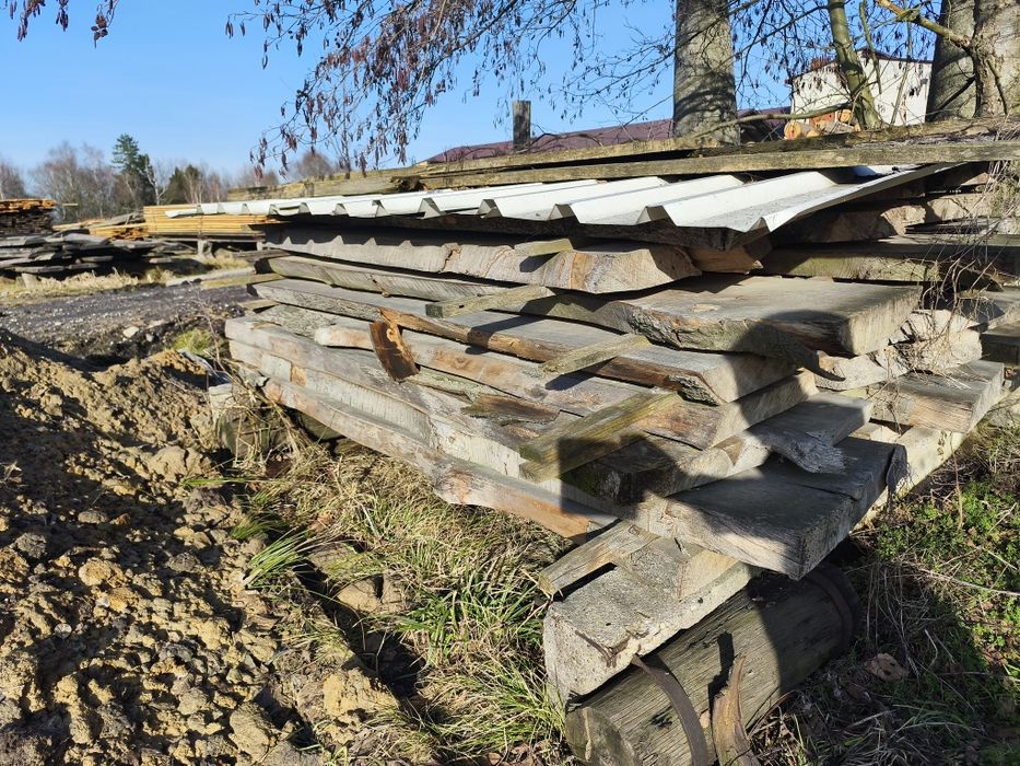 Foszty tarcica bukowe sezonowane