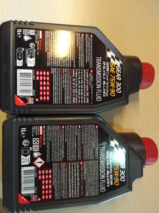 Олива Motul 75W90 Gear 300