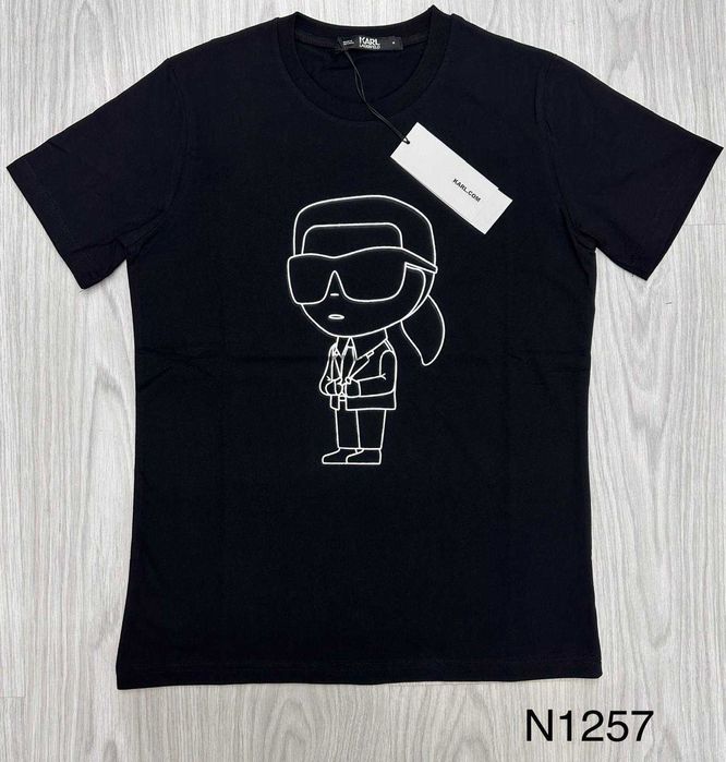 Koszulki karl lagerfeld shirt męskie armani koszulka męska boss OUTLET