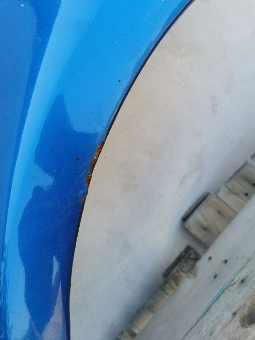 Skoda octavia 3 LF5W maska plus błotnik lewy przód