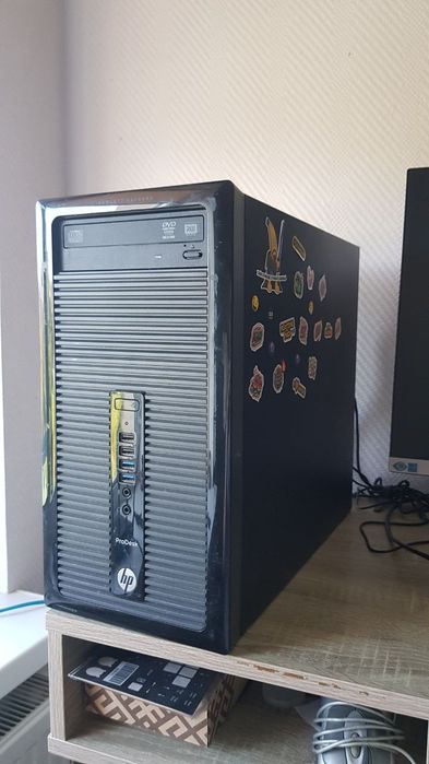 Продам ПК i5-4570 + RX 470 XFX 8GB + Наушники Миша Клавіатура HATOR