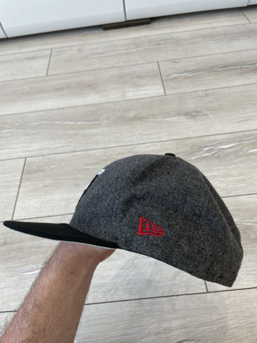 Кепка бейсболка снепбек New Era Chicago Bulls