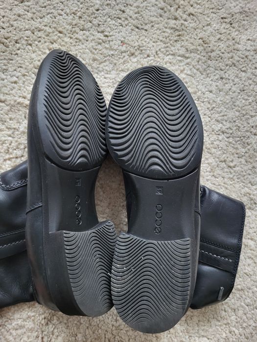 Kozaki Ecco 41 skora