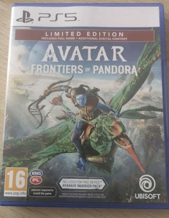 Awatar Frontiers of Pandora PS5