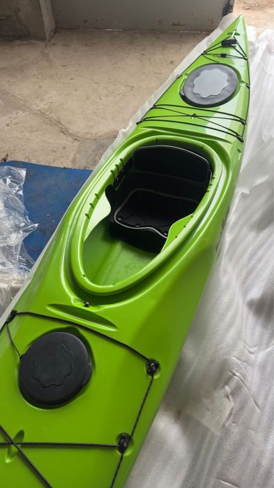 Kajak BlackSpring 430 jedynka w wersji rental