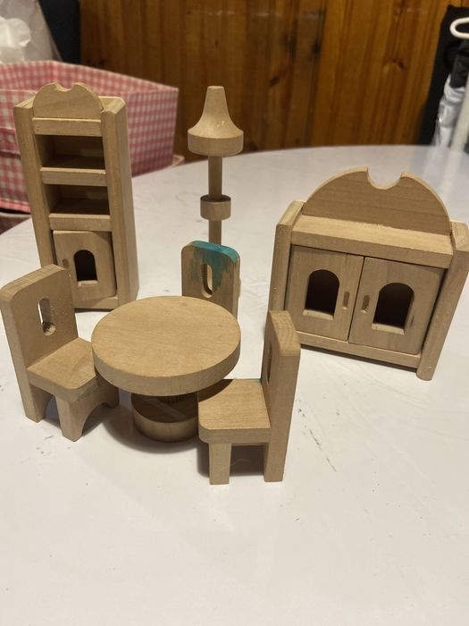 Sala de estar madeira