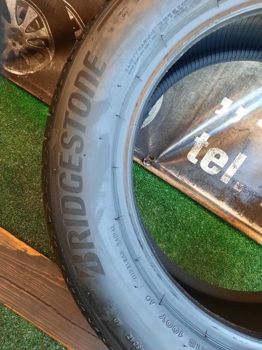 Opony letnie 235/55/18 Bridgestone Para Nowe